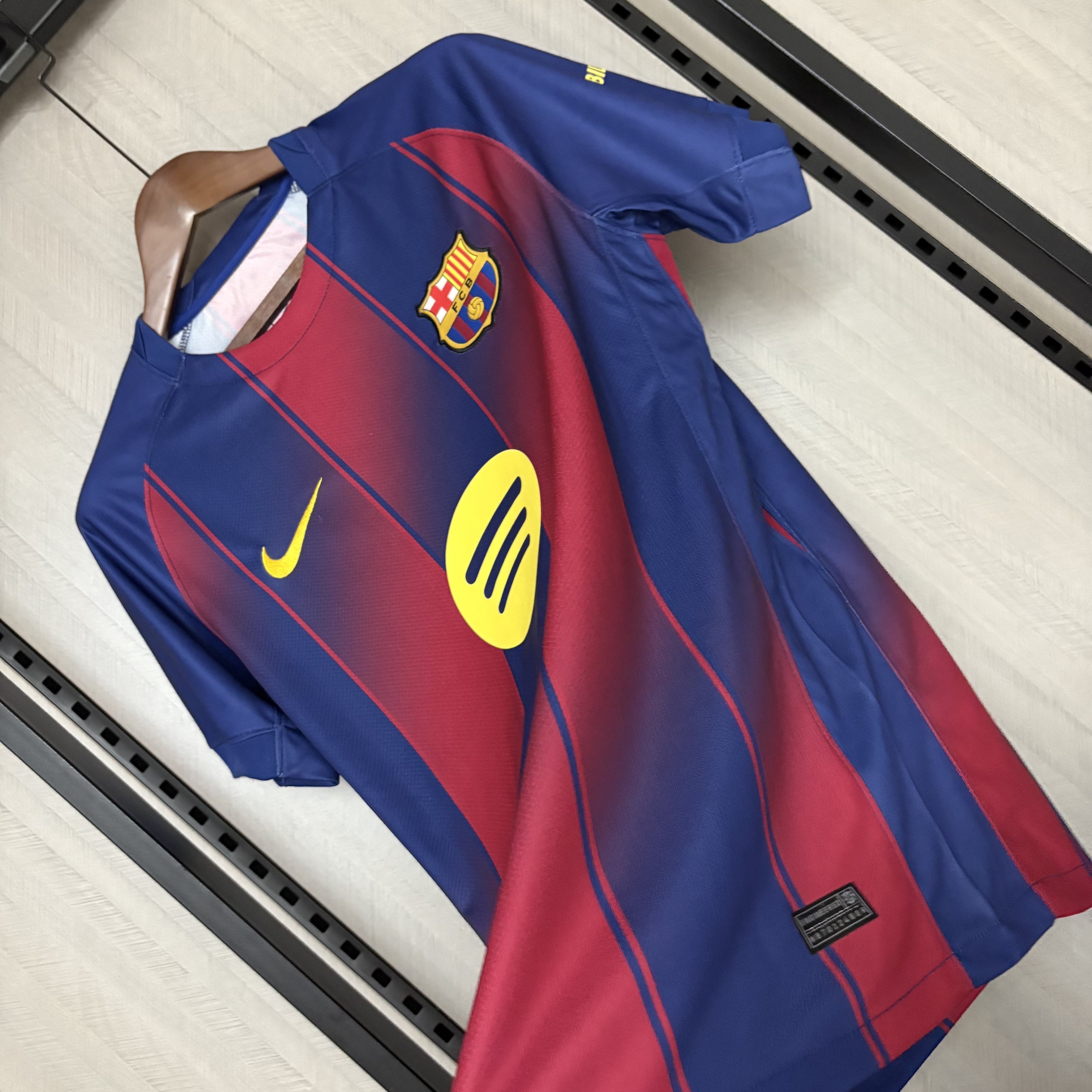 Barcelona 25/26 Mens Home Jersey