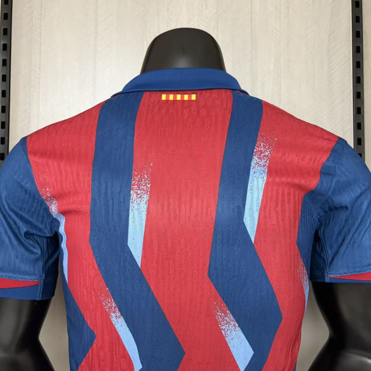 Barcelona 25/26 Mens Player Version Fourth Jersey