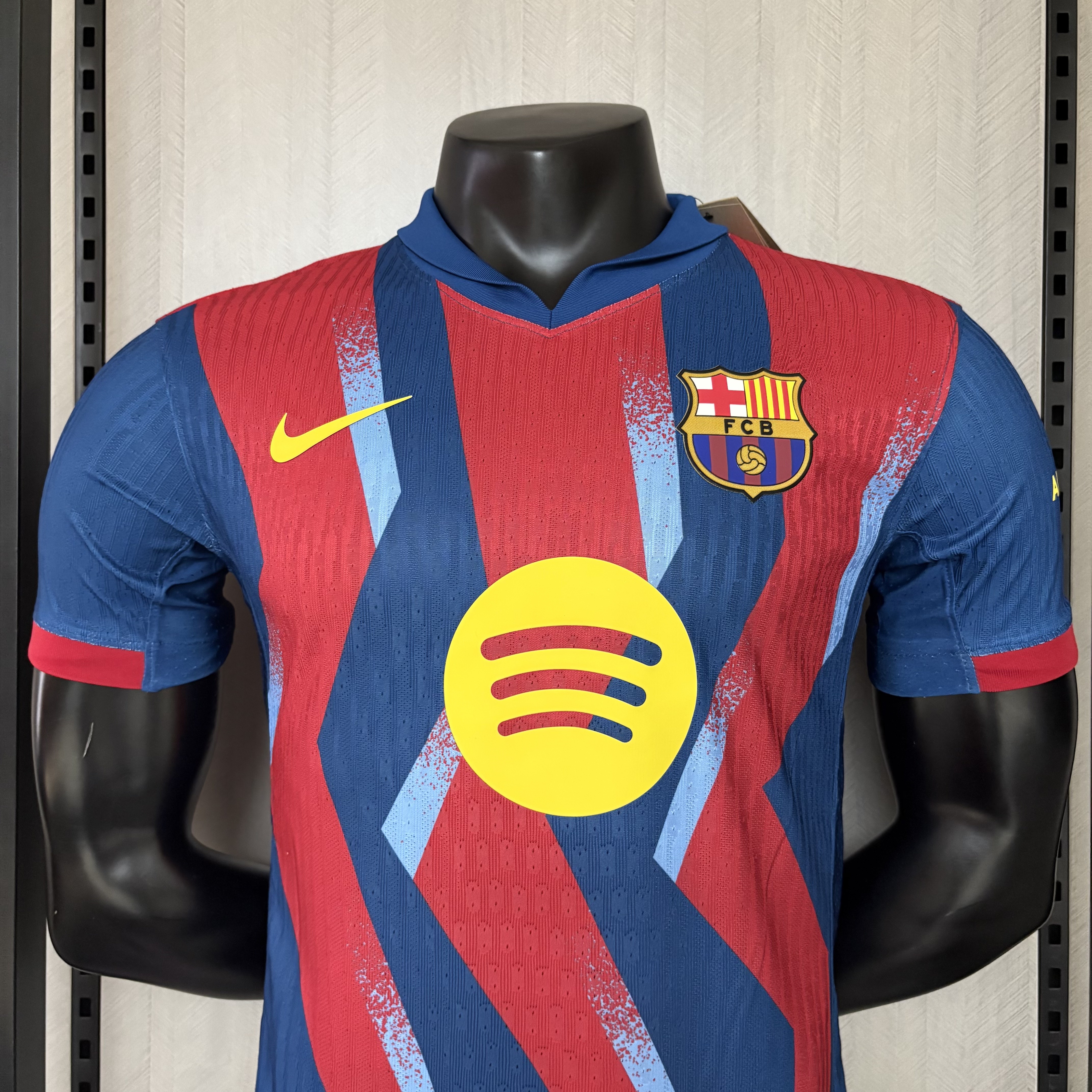 Barcelona 25/26 Mens Player Version Fourth Jersey