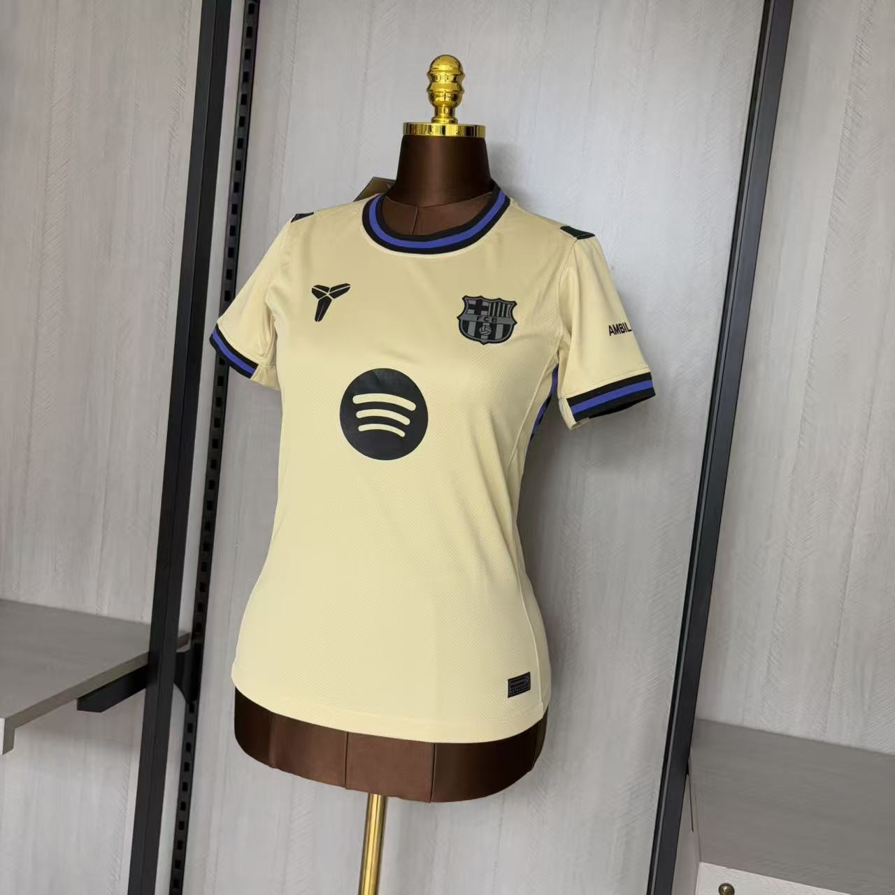 Barcelona 25/26 Womens Away Jersey