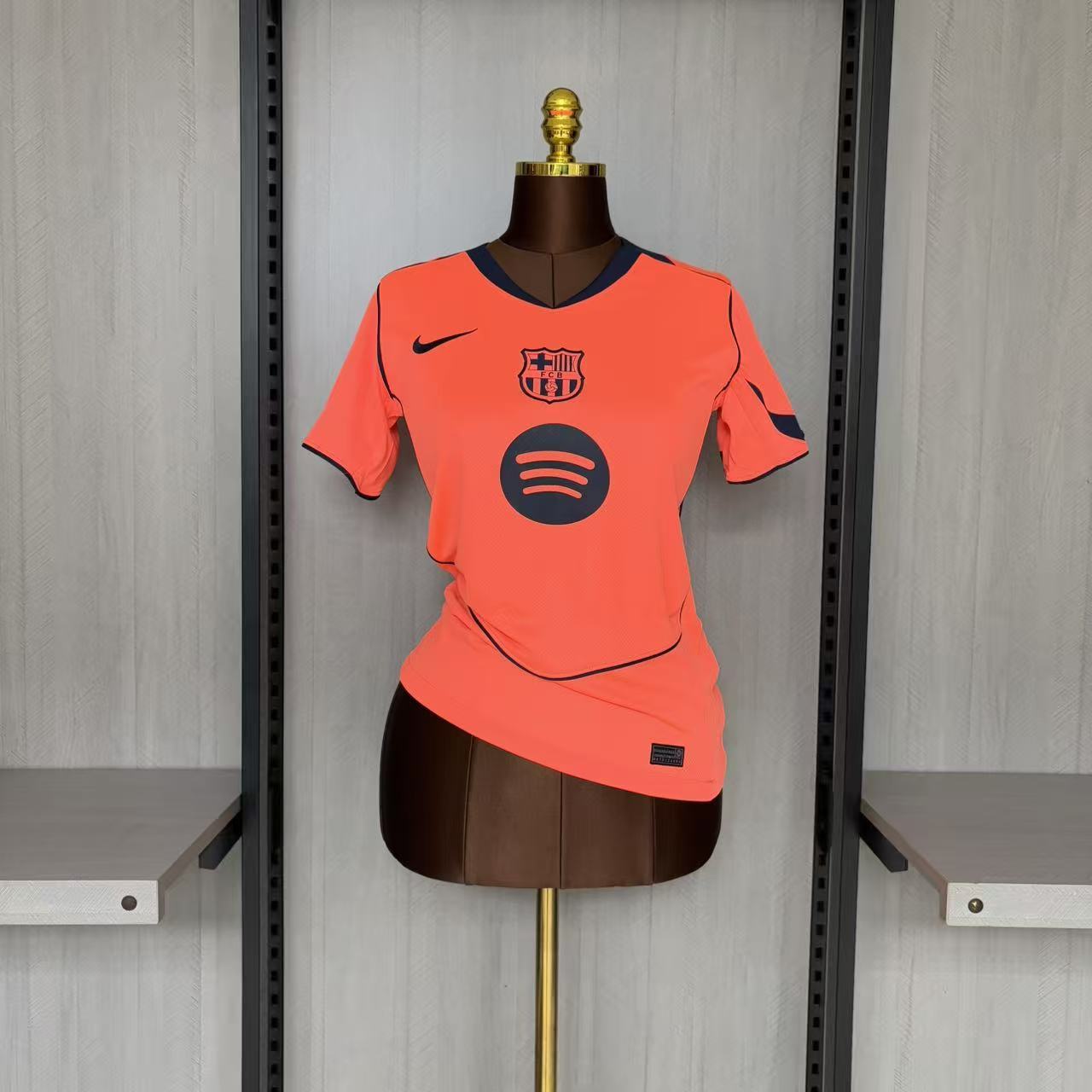 Barcelona 25/26 Womens Third Jersey