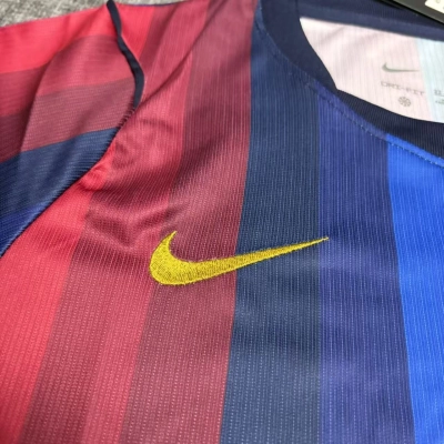 Barcelona 26/27 Kids Home Jersey 02