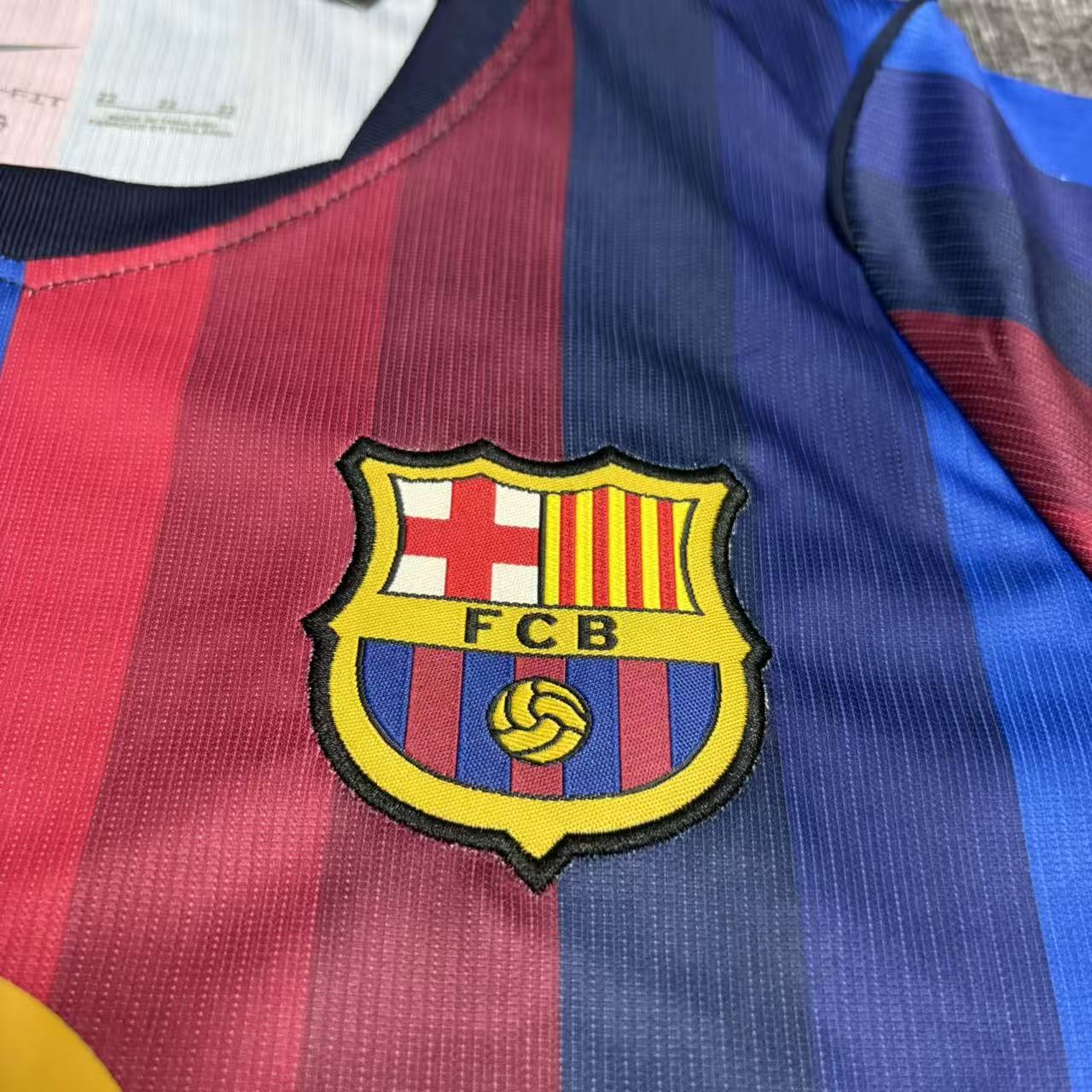 Barcelona 26/27 Kids Home Jersey