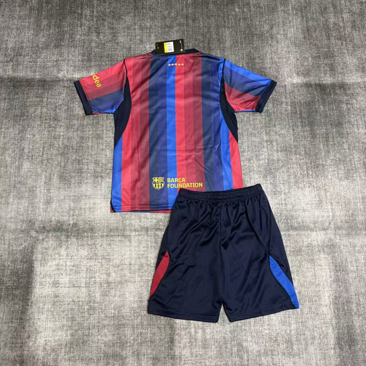 Barcelona 26/27 Kids Home Jersey