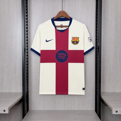 Barcelona 26/27 Mens Fourth Jersey 01