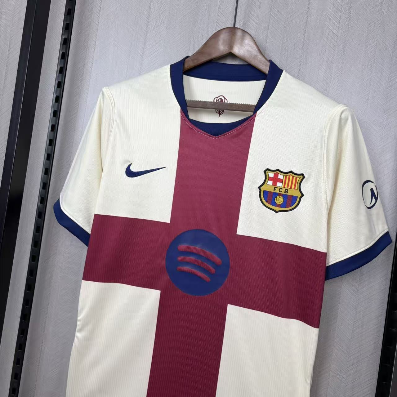 Barcelona 26/27 Mens Fourth Jersey