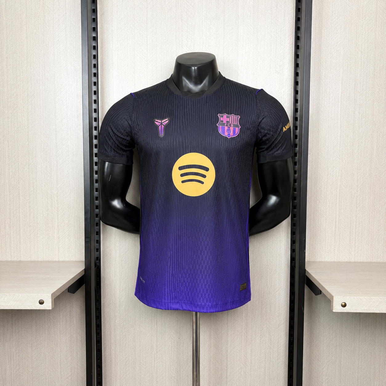 Barcelona 26/27 Mens Player Version Away Jersey