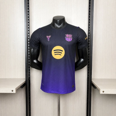 Barcelona 26/27 Mens Player Version Away Jersey 01