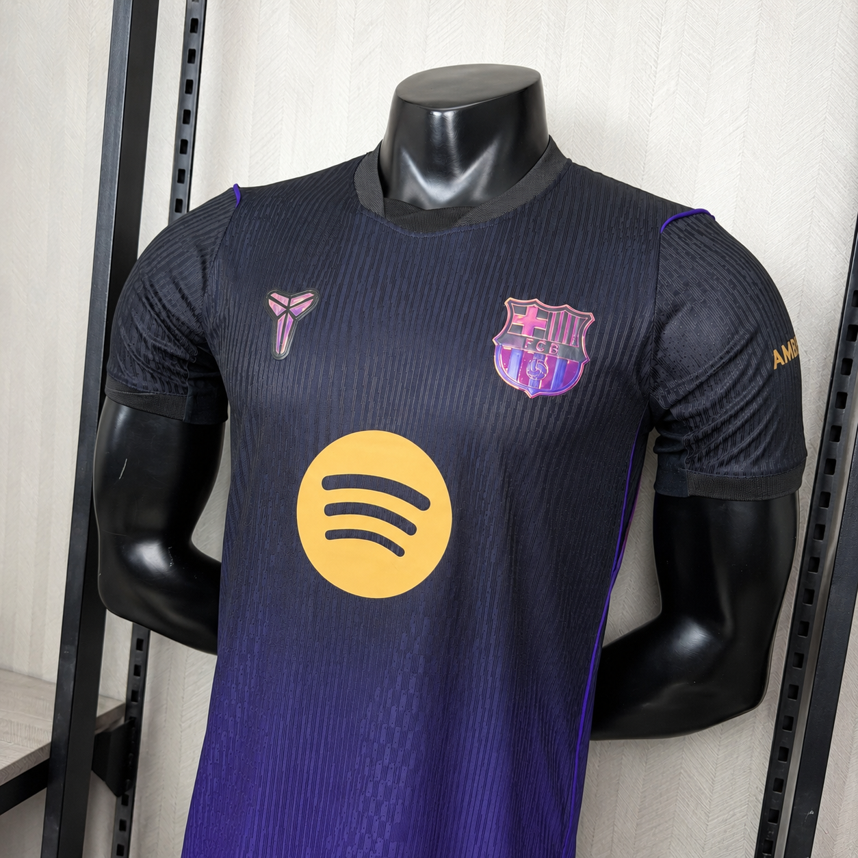 Barcelona 26/27 Mens Player Version Away Jersey