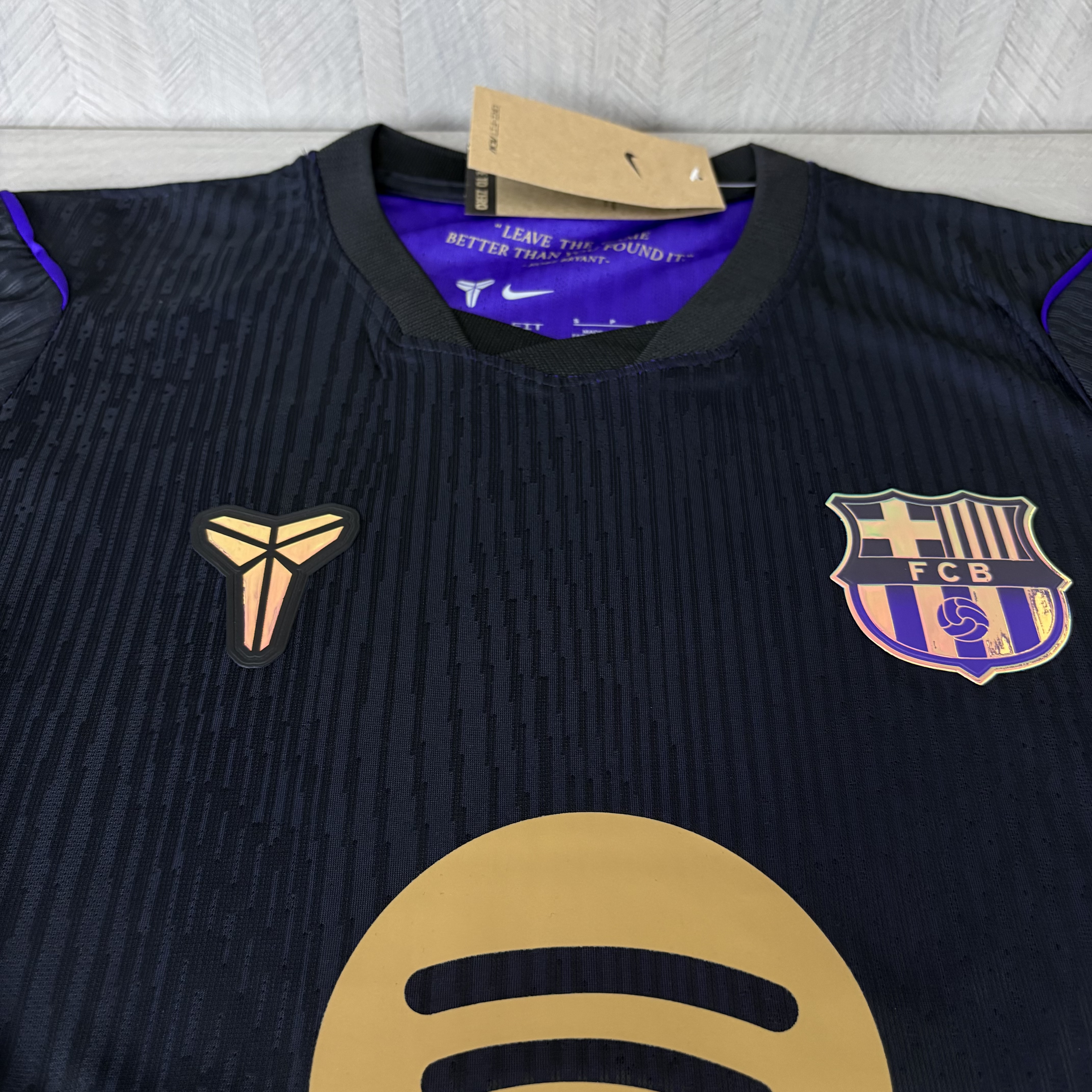 Barcelona 26/27 Mens Player Version Away Jersey