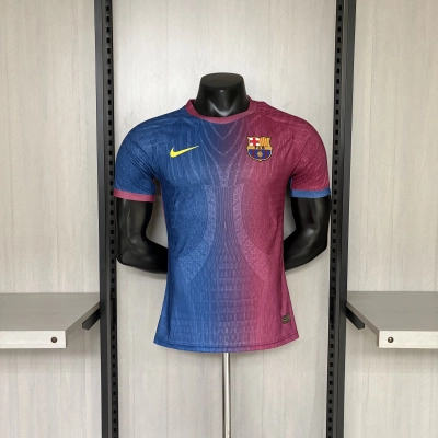 Barcelona 26/27 Mens Player Version Special Edition Design 2 Jersey 01