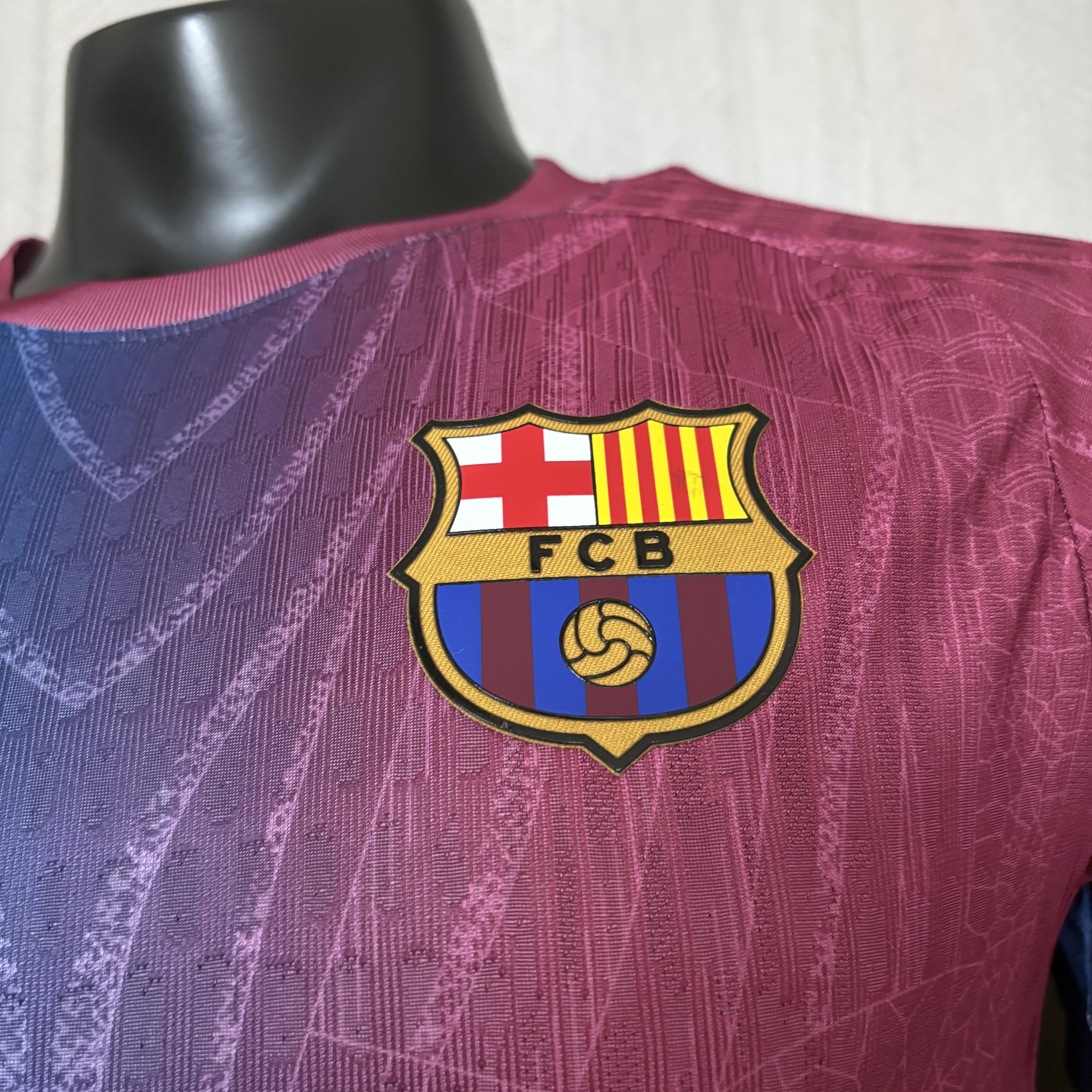 Barcelona 26/27 Mens Player Version Special Edition Design 2 Jersey