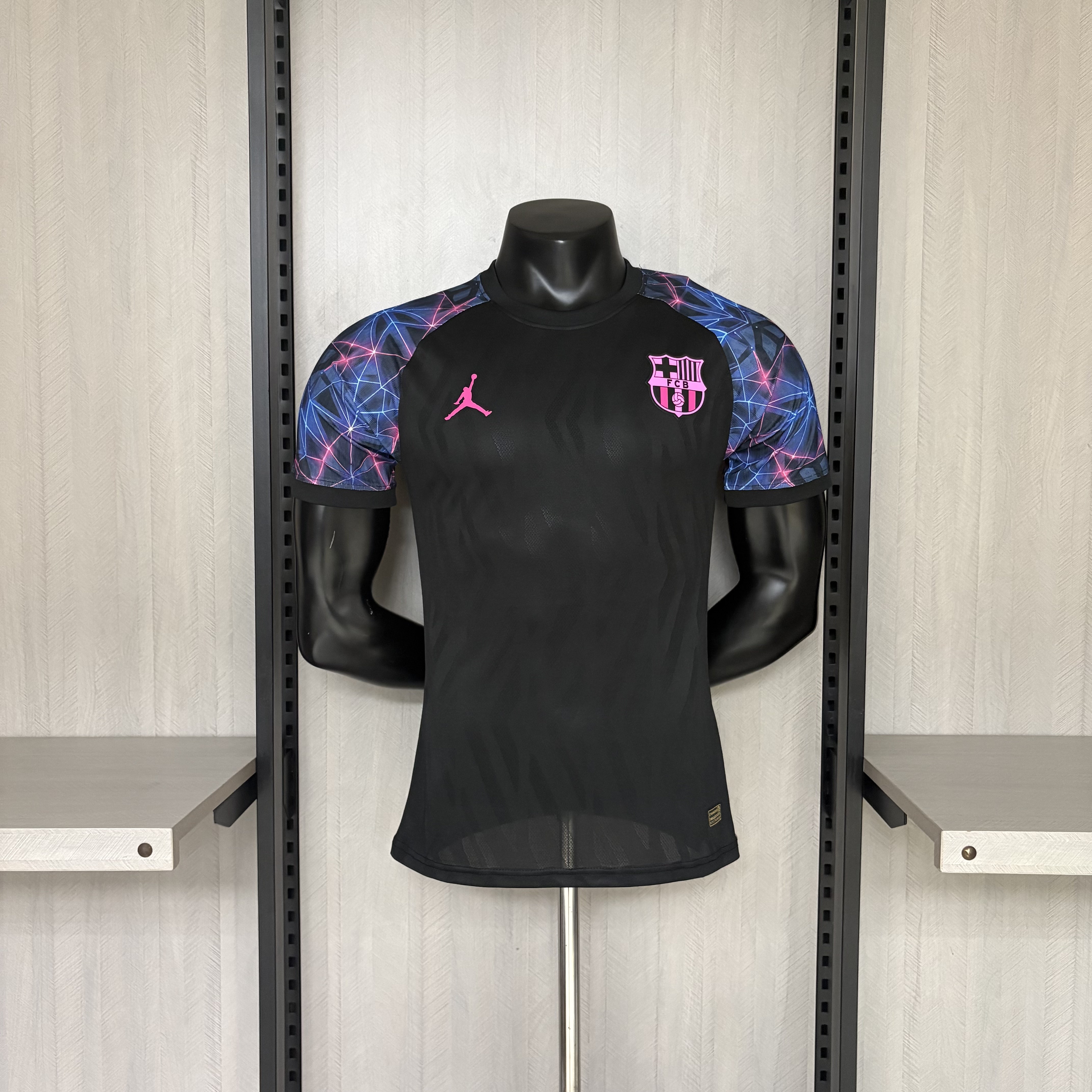 Barcelona 26/27 Mens Player Version Special Edition Design 3 Jersey