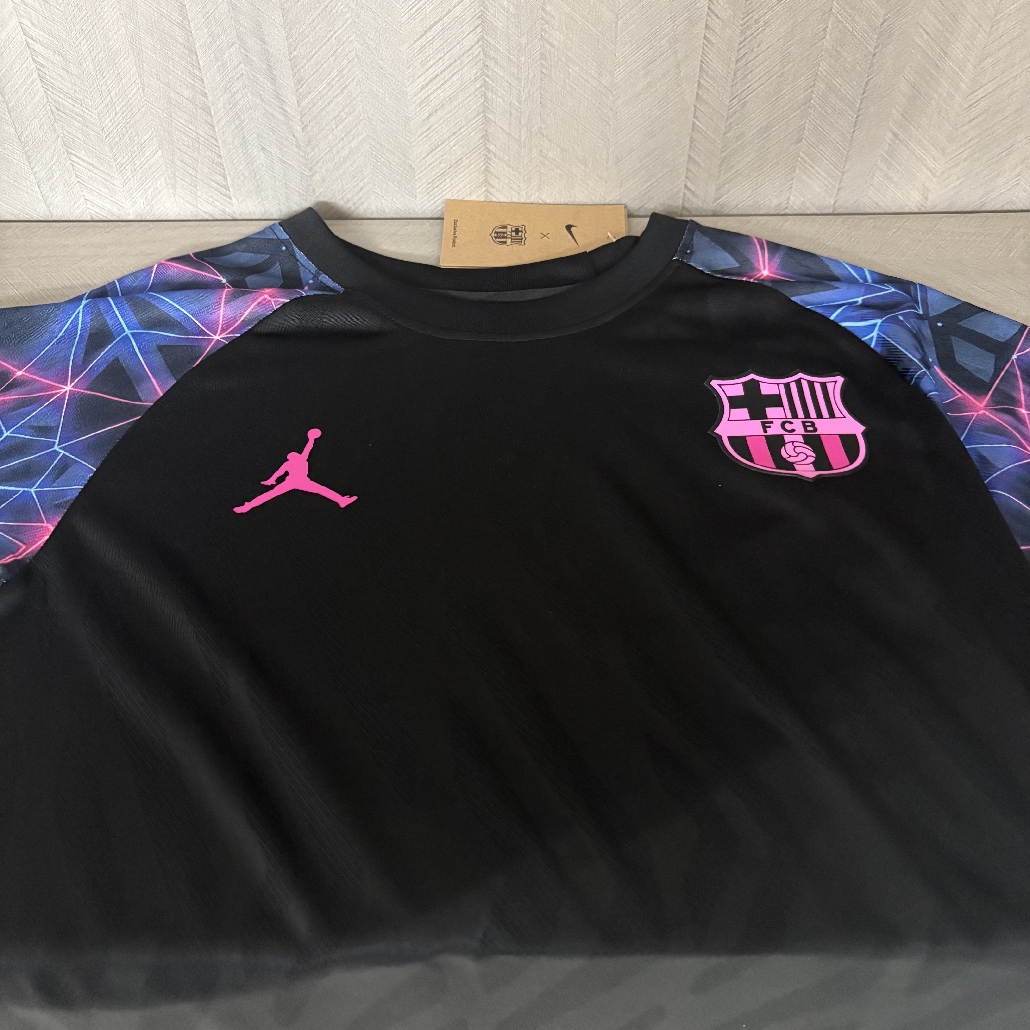 Barcelona 26/27 Mens Player Version Special Edition Design 3 Jersey