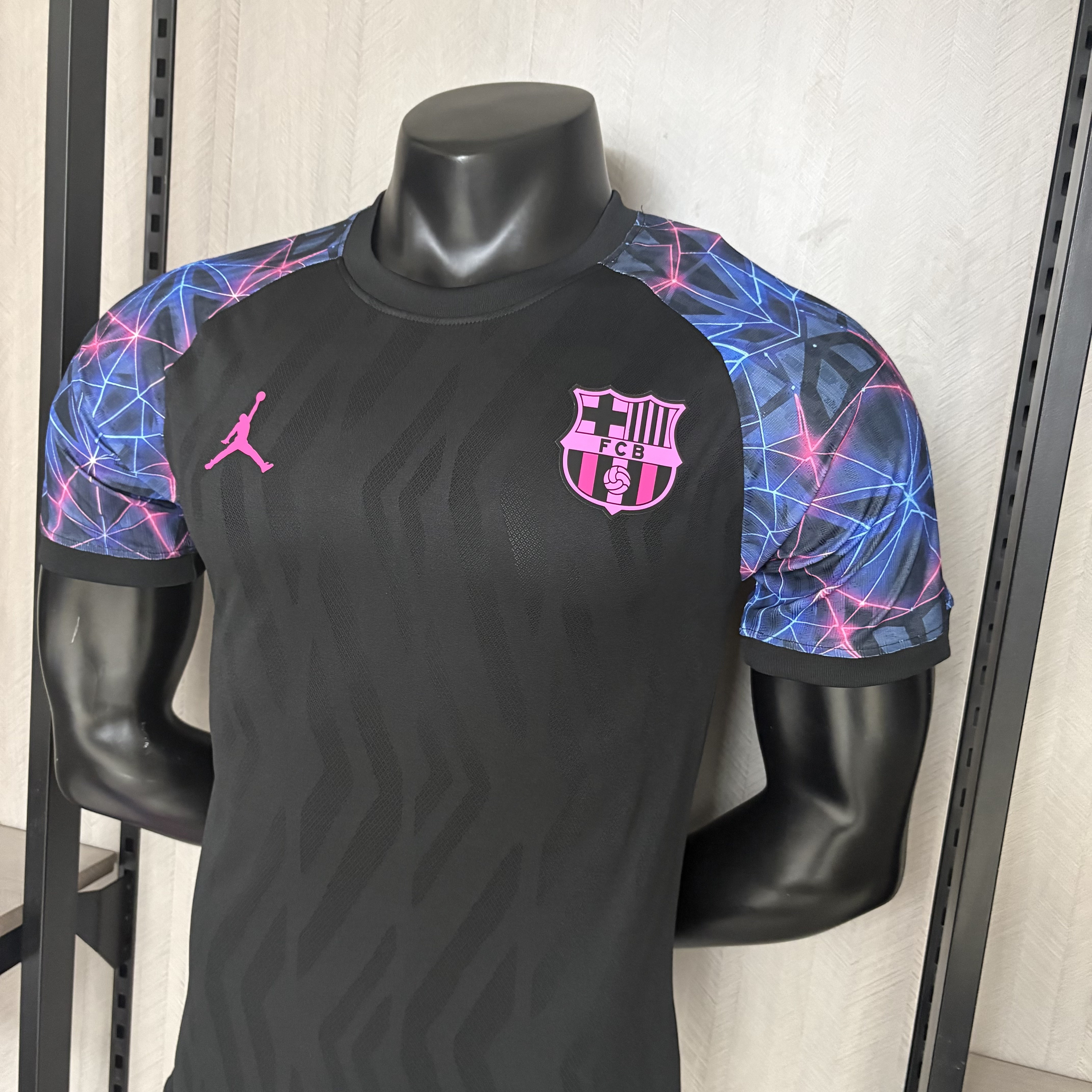 Barcelona 26/27 Mens Player Version Special Edition Design 3 Jersey
