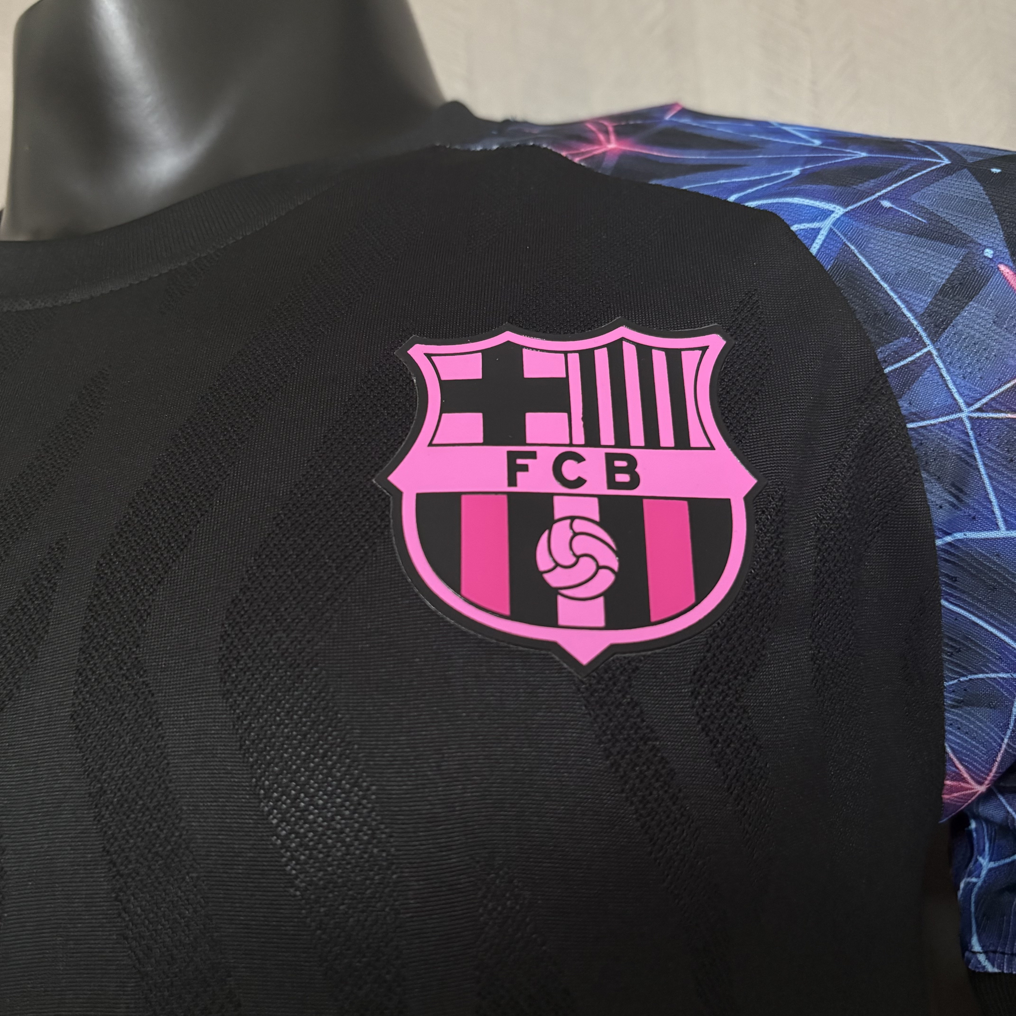 Barcelona 26/27 Mens Player Version Special Edition Design 3 Jersey