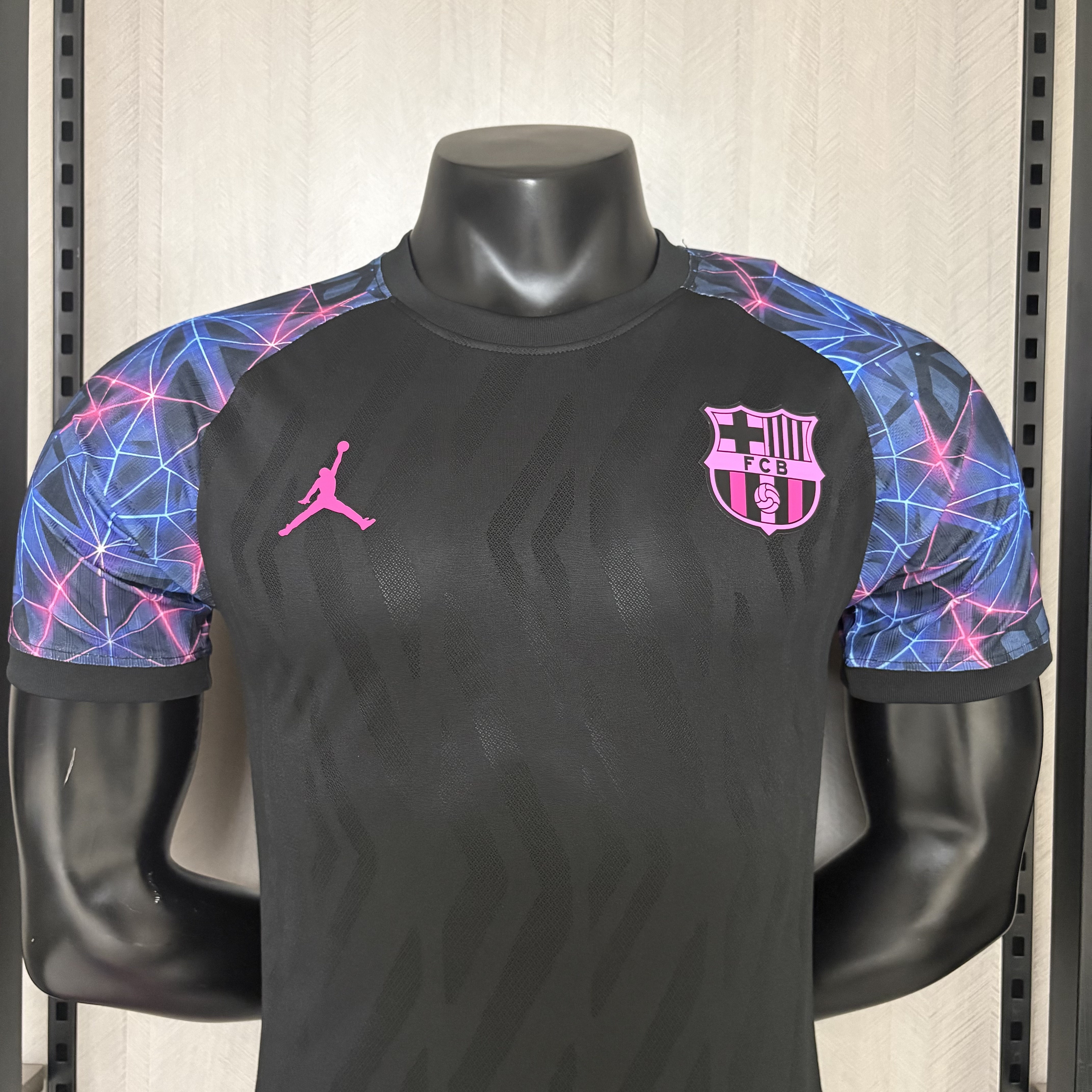 Barcelona 26/27 Mens Player Version Special Edition Design 3 Jersey