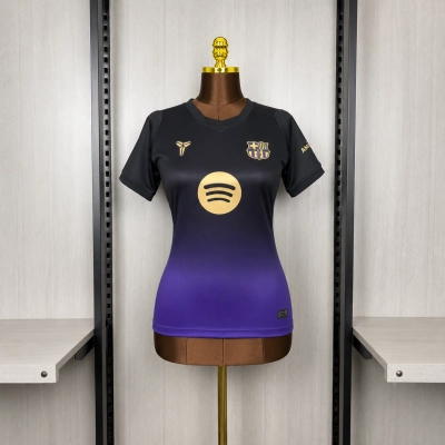 Barcelona 26/27 Womens Away Jersey 01