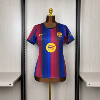 Barcelona 26/27 Womens Home Jersey 01