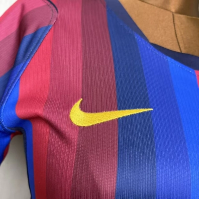 Barcelona 26/27 Womens Home Jersey 02