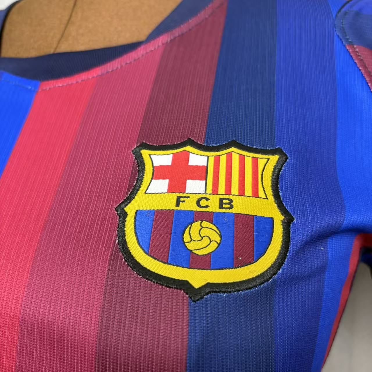 Barcelona 26/27 Womens Home Jersey