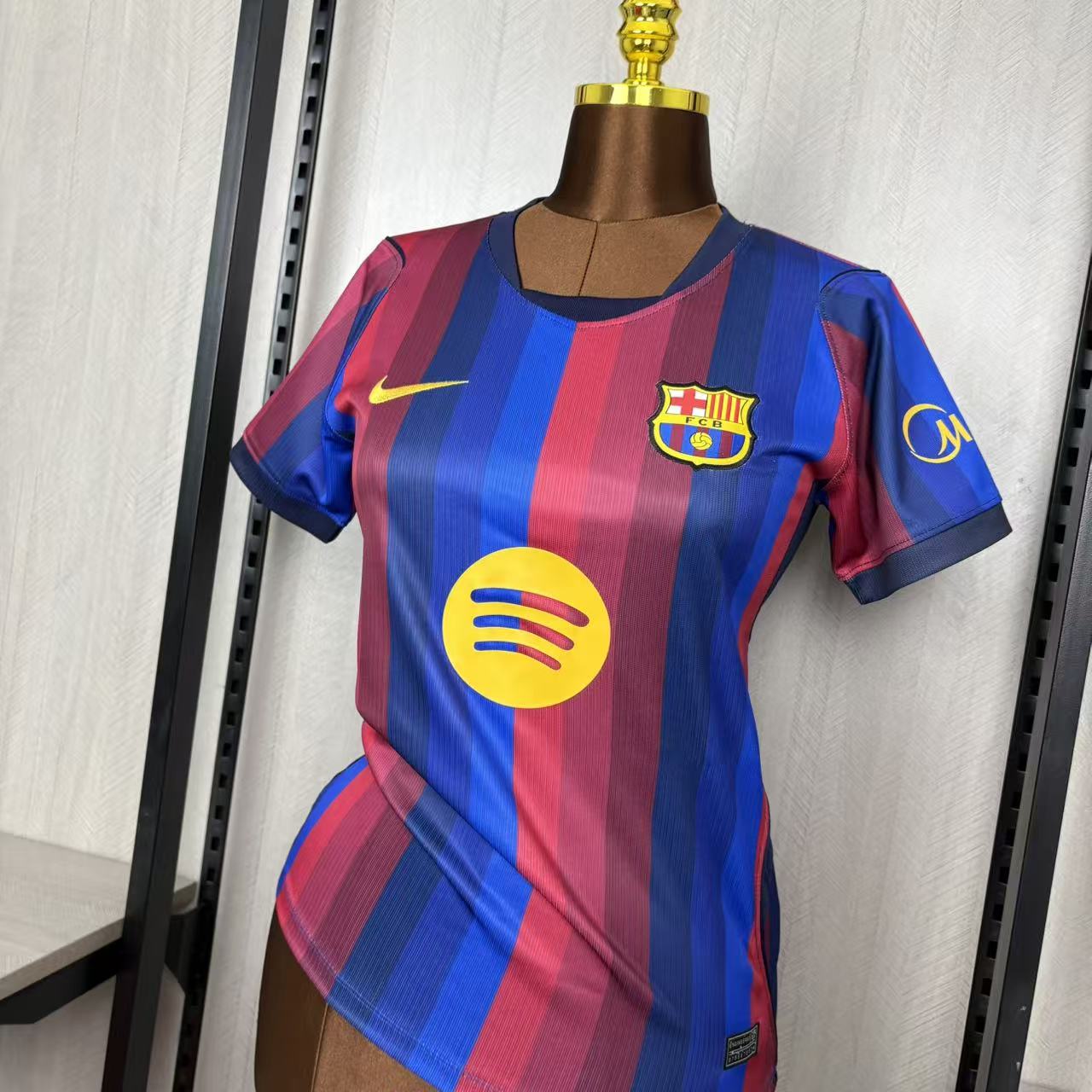 Barcelona 26/27 Womens Home Jersey