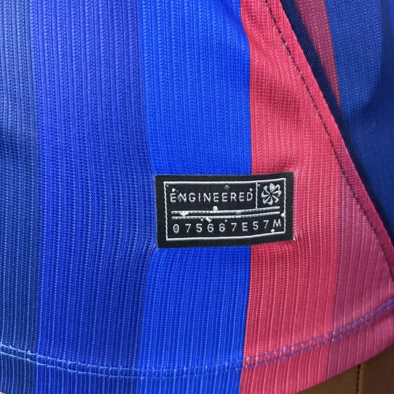 Barcelona 26/27 Womens Home Jersey