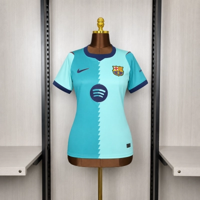 Barcelona 26/27 Womens Third Jersey 01