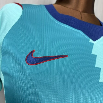 Barcelona 26/27 Womens Third Jersey 02