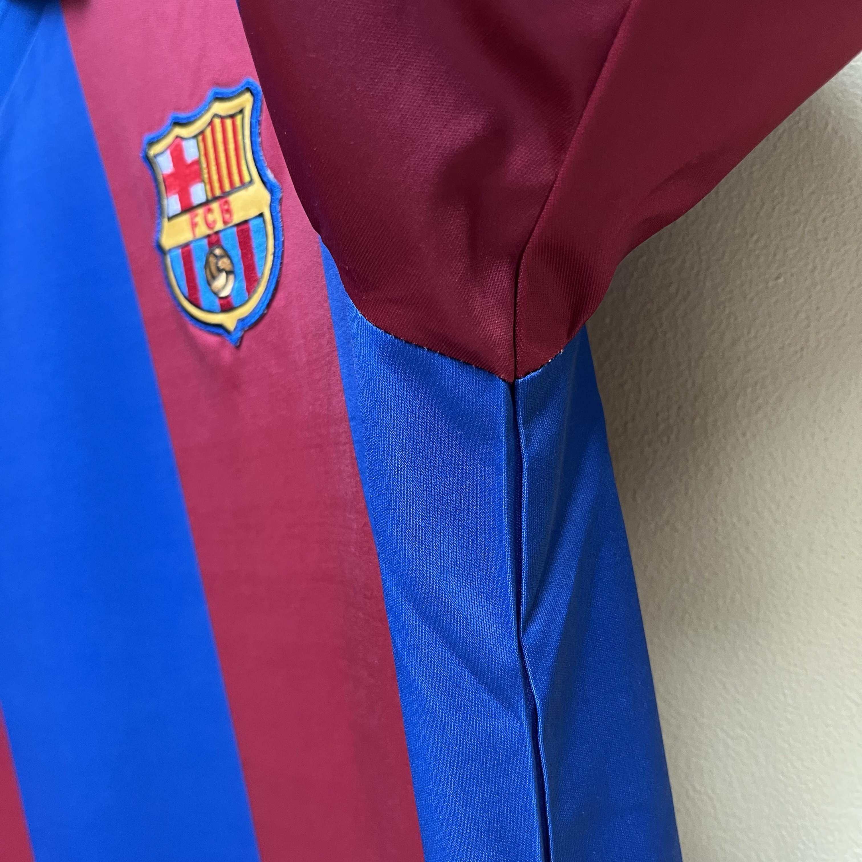 Barcelona 80/82 Mens Retro Home Jersey