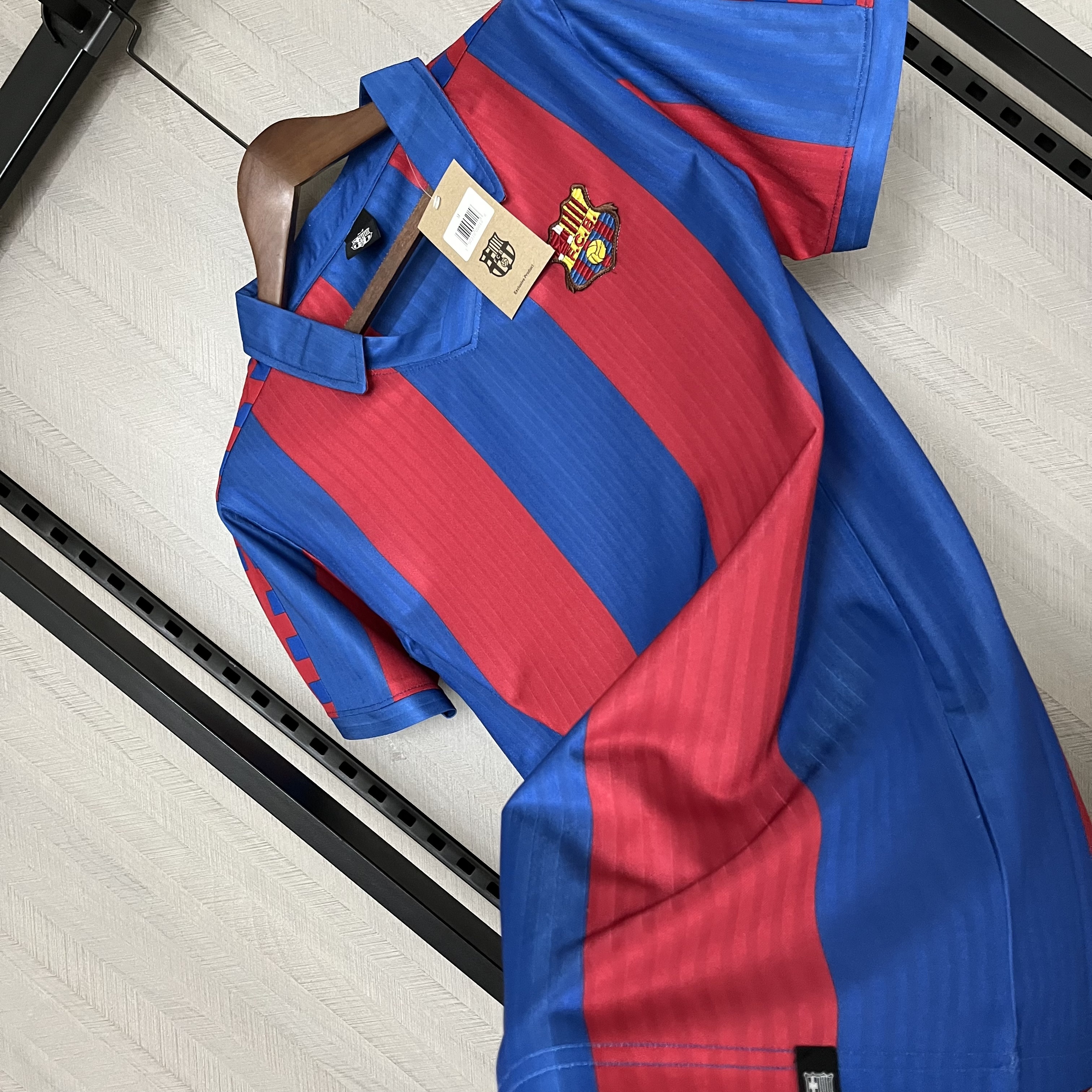 Barcelona 90/92 Mens Retro Home Jersey