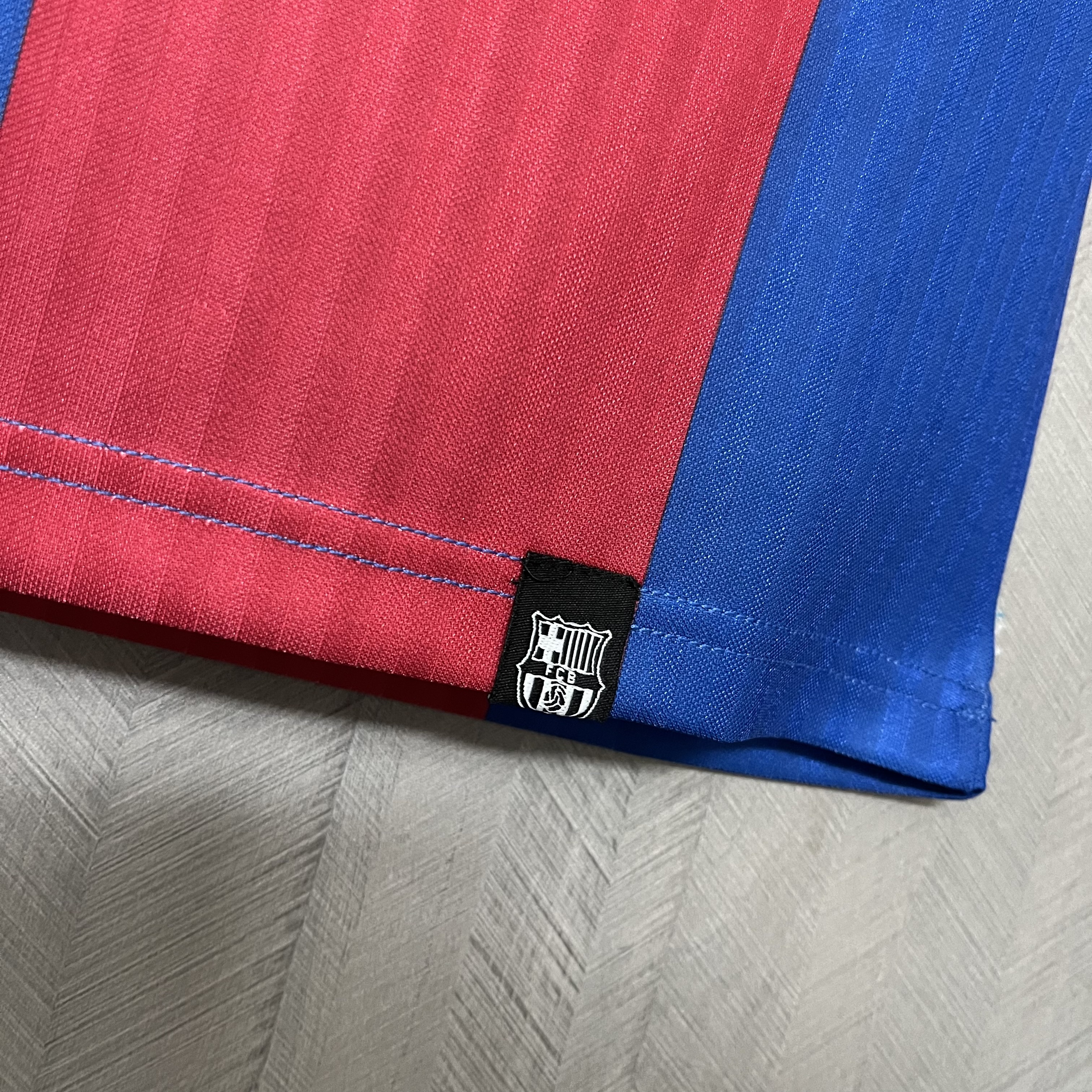 Barcelona 90/92 Mens Retro Home Jersey