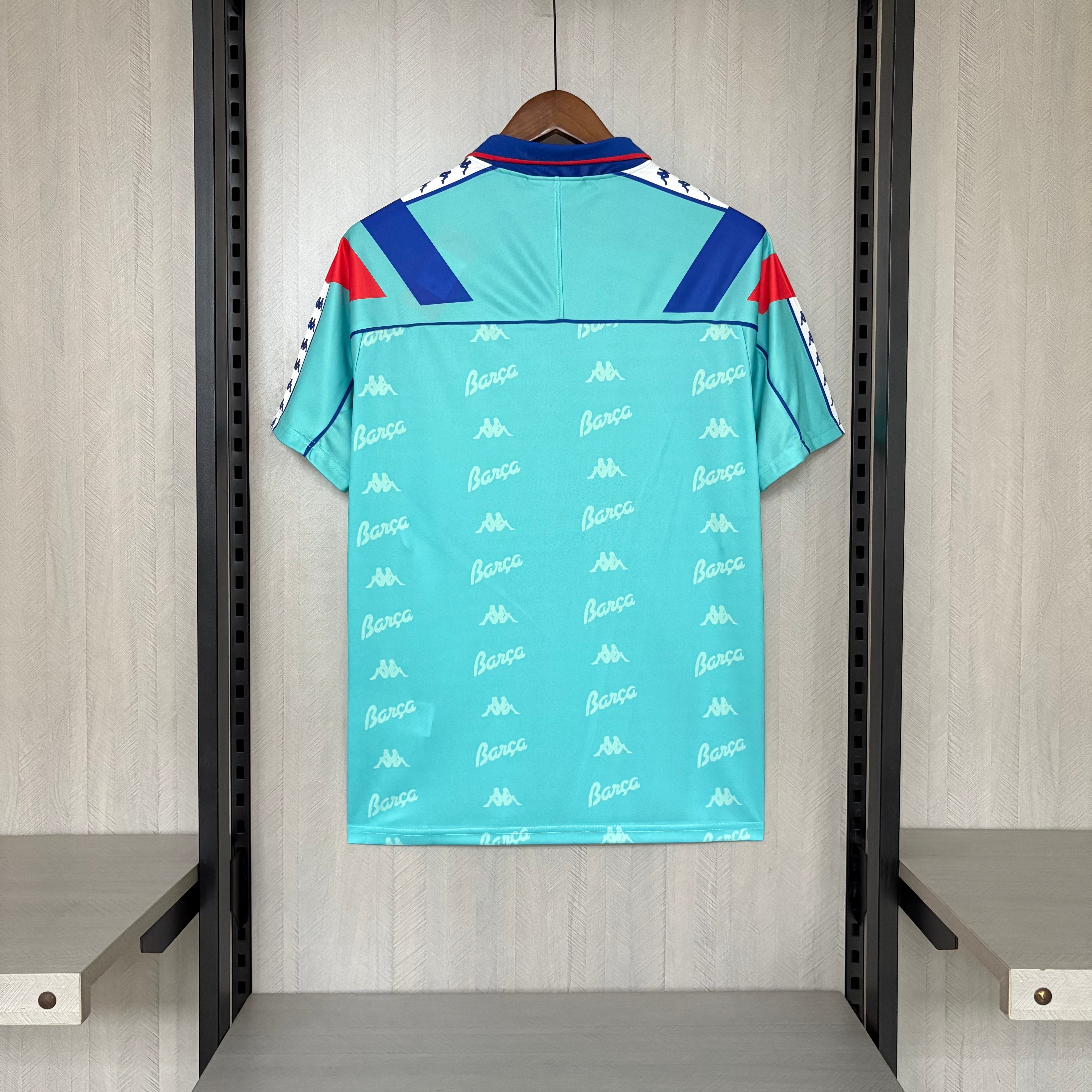 Barcelona 92/95 Mens Retro Away Jersey
