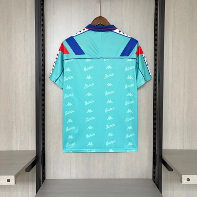 Barcelona 92/95 Mens Retro Away Jersey 02