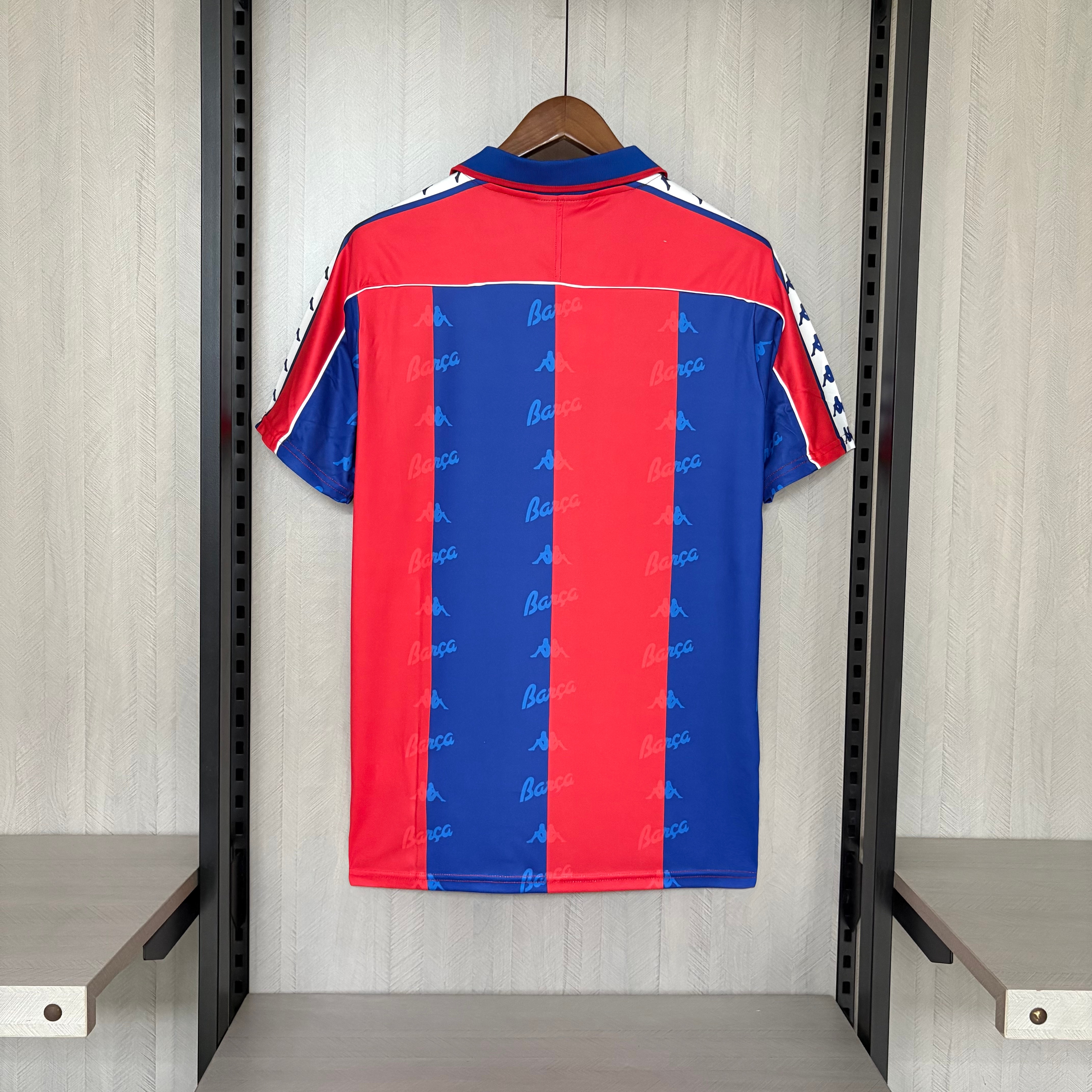 Barcelona 92/95 Mens Retro Home Jersey