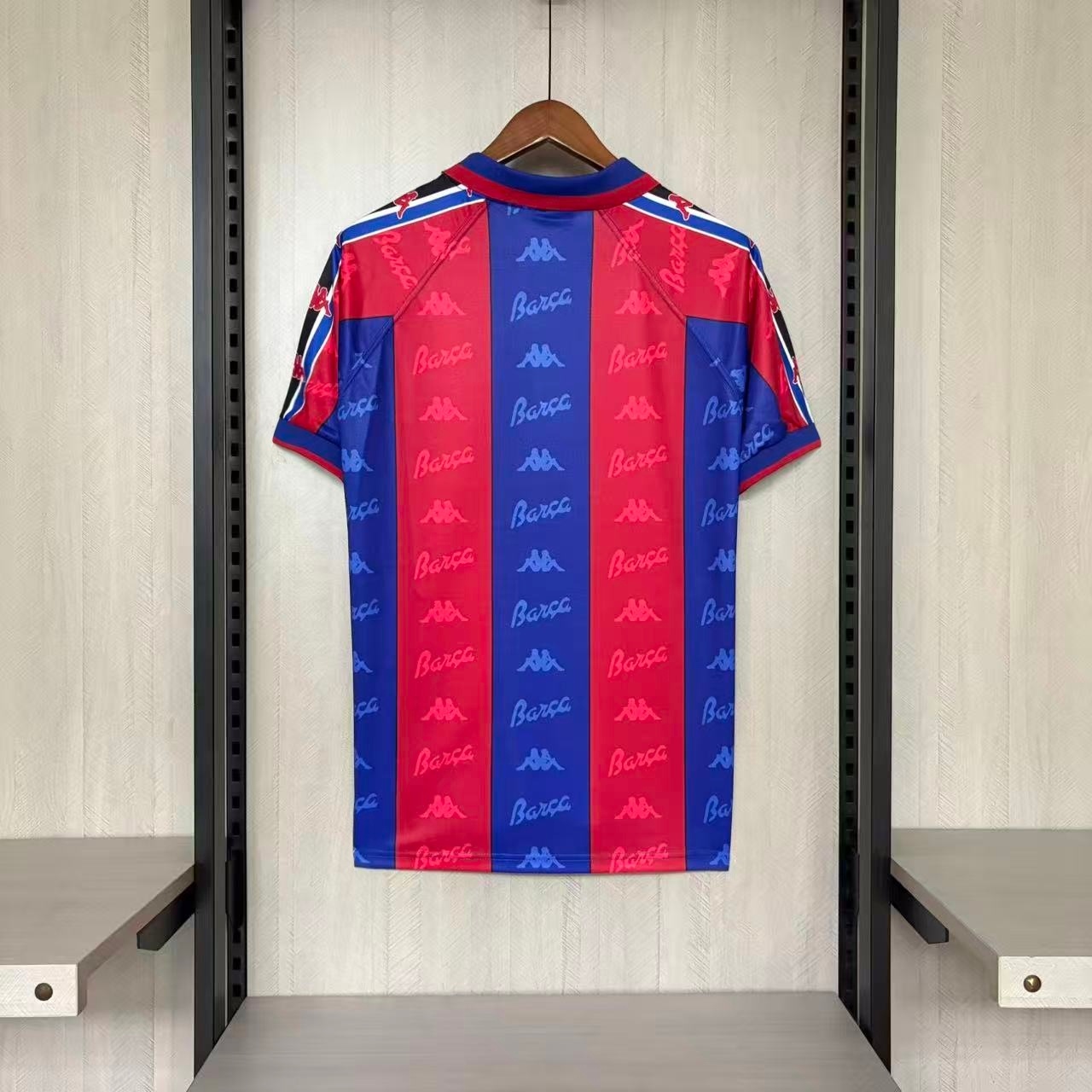 Barcelona 95/97 Mens Retro Home Jersey