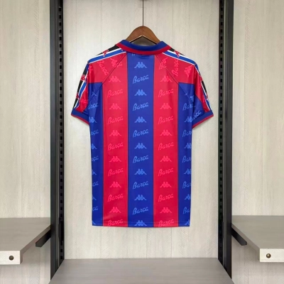 Barcelona 95/97 Mens Retro Home Jersey 02