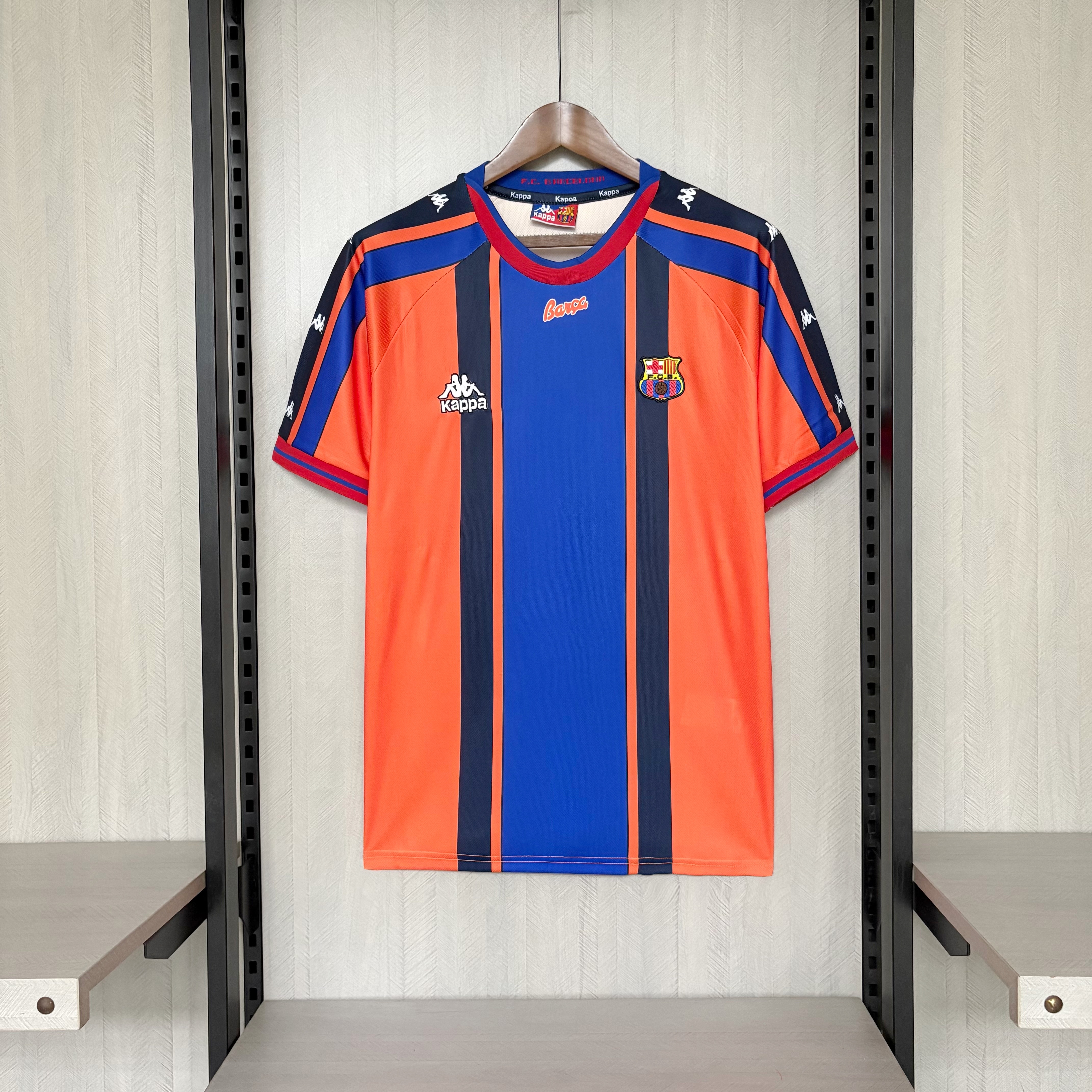 Barcelona 97/98 Mens Retro Away Jersey