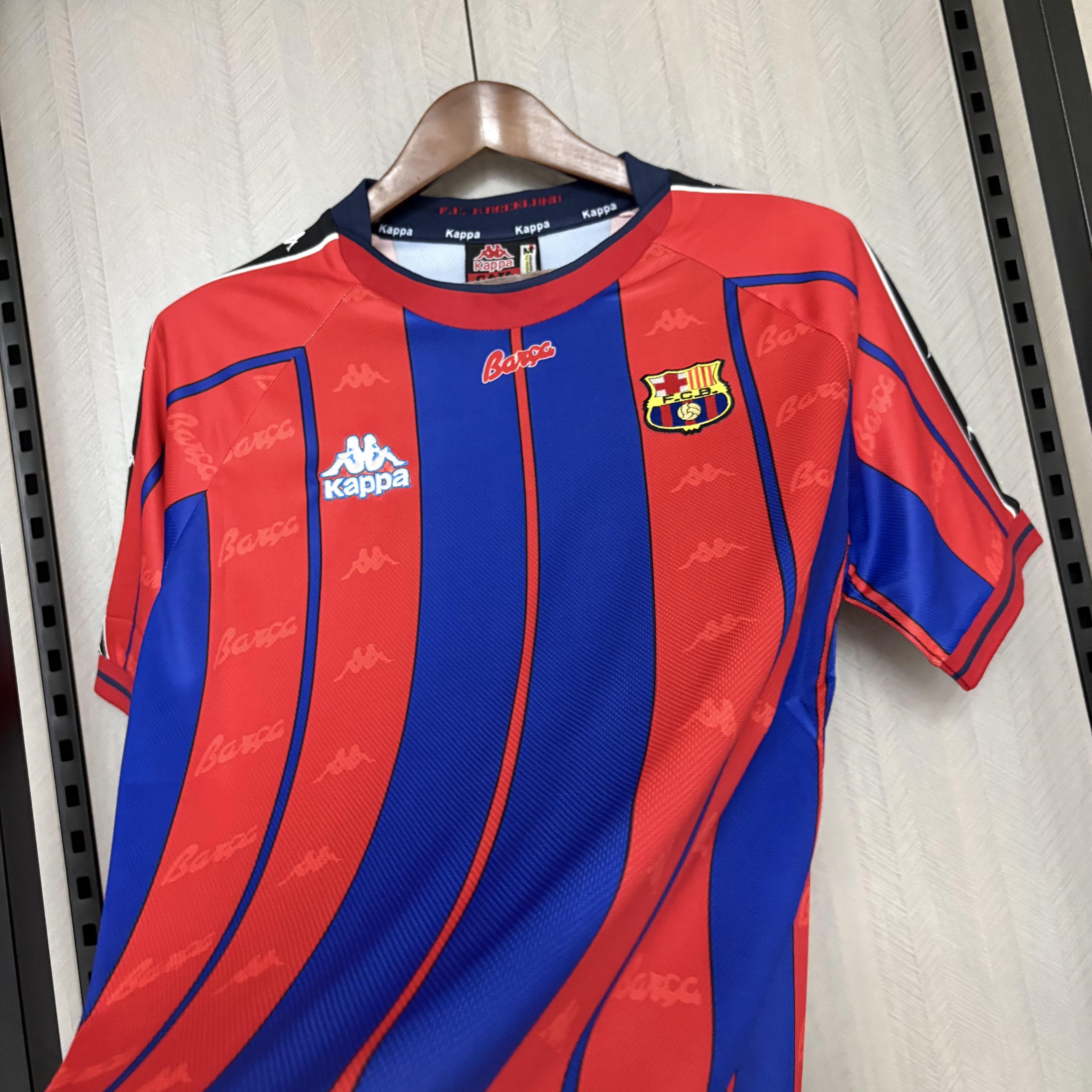 Barcelona 97/98 Mens Retro Home Jersey