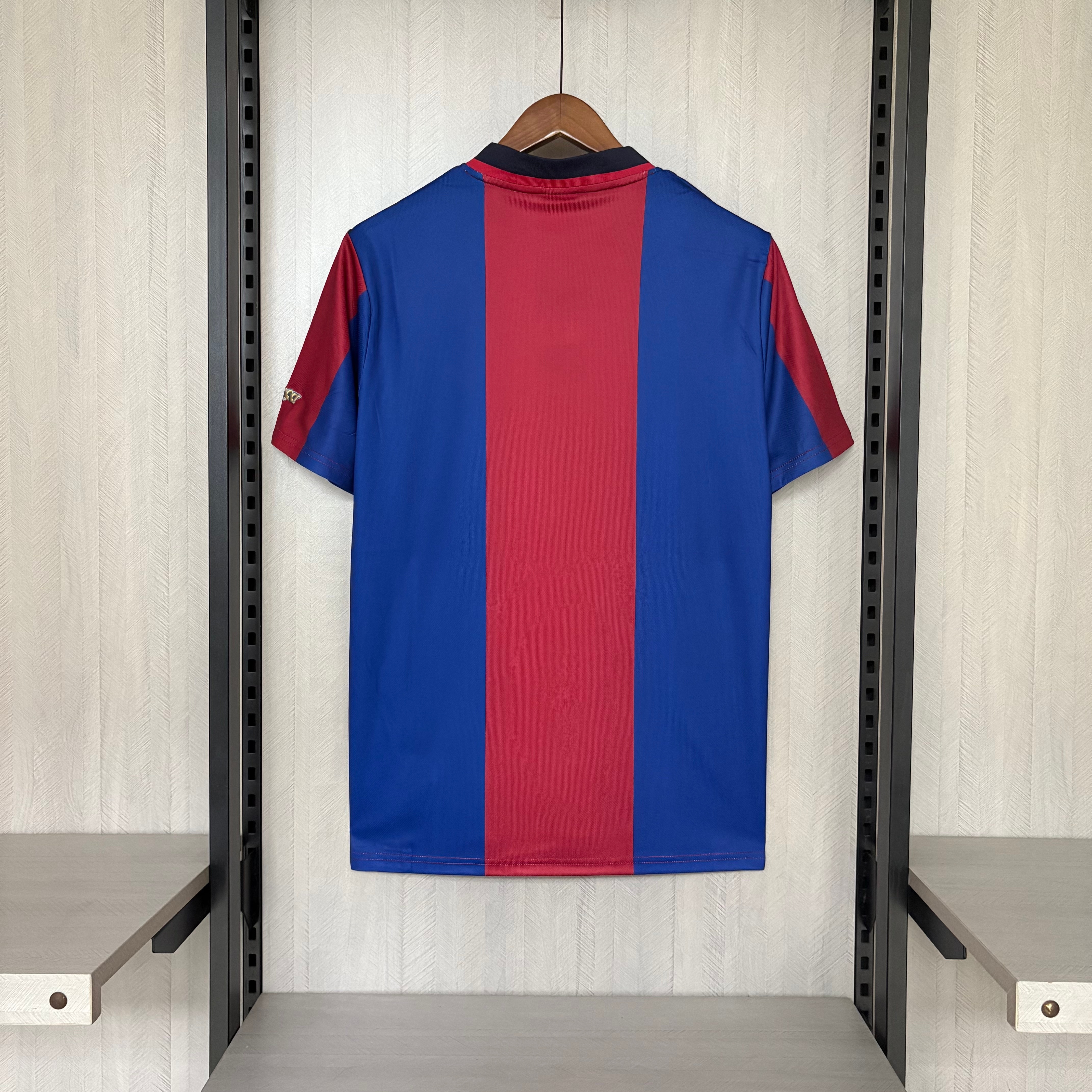 Barcelona 98/99 Mens Retro Home Jersey
