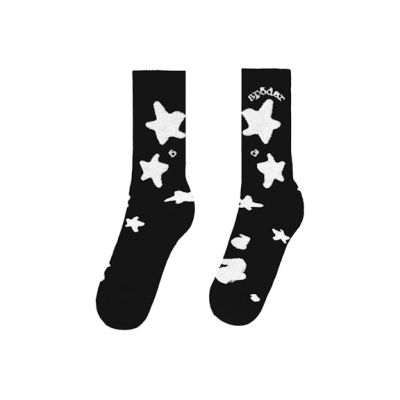 Sp5der Beluga Sock Black 01
