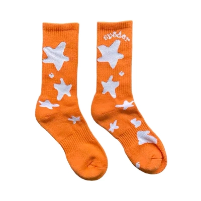 Sp5der Beluga Sock Orange 01
