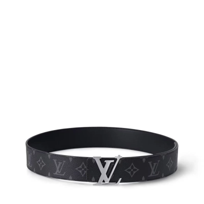 Louis Vuitton LV Initiales 40MM Belt Reversible Brass Buckle 01