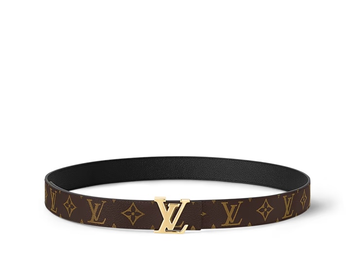 Louis Vuitton LV Initials 30MM Reversible Belt Monogram Canyas