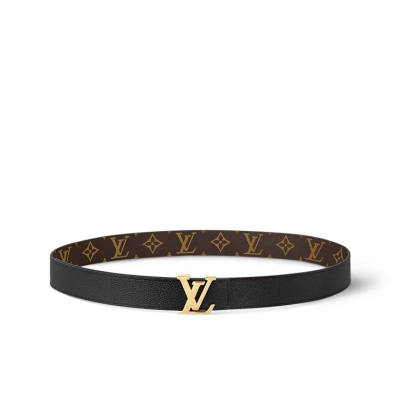 Louis Vuitton LV Initials 30MM Reversible Belt Monogram Canyas 02