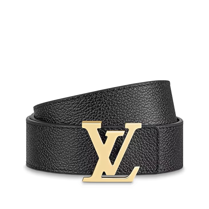 Louis Vuitton LV Initials 30MM Reversible Belt Monogram Canyas