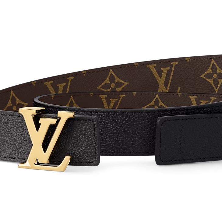 Louis Vuitton LV Initials 30MM Reversible Belt Monogram Canyas