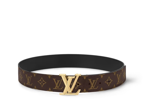 Louis Vuitton LV Pyramide 40MM Belt LV Pyramide Buckle Monogram Canvas