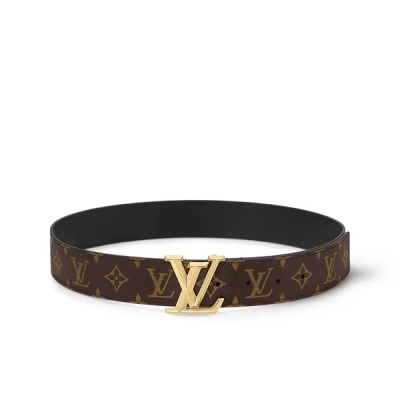 Louis Vuitton LV Pyramide 40MM Belt LV Pyramide Buckle Monogram Canvas 01