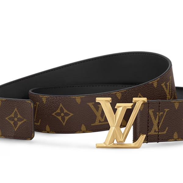 Louis Vuitton LV Pyramide 40MM Belt LV Pyramide Buckle Monogram Canvas